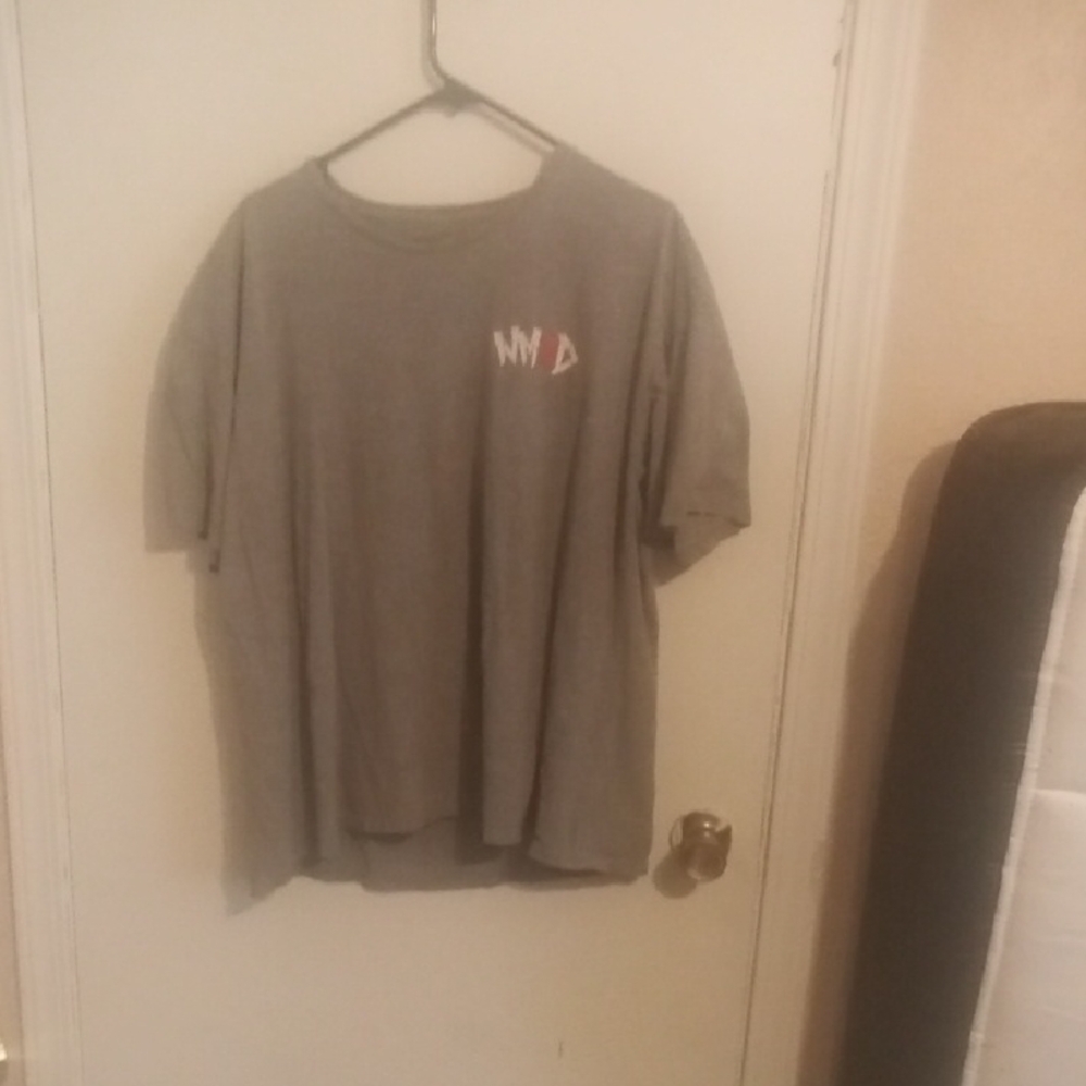 Gray Men's T-Shirt
